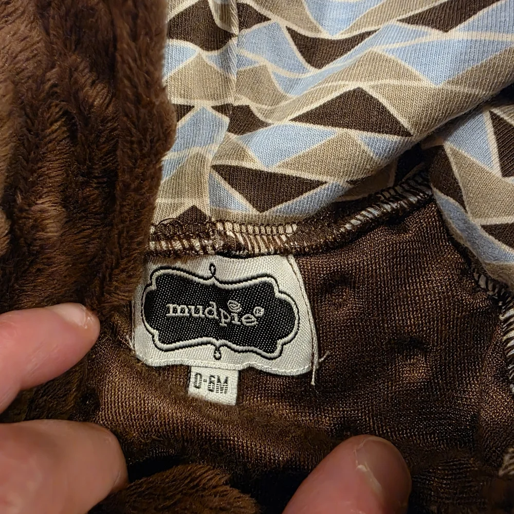 Mud Pie Baby Costume Footie